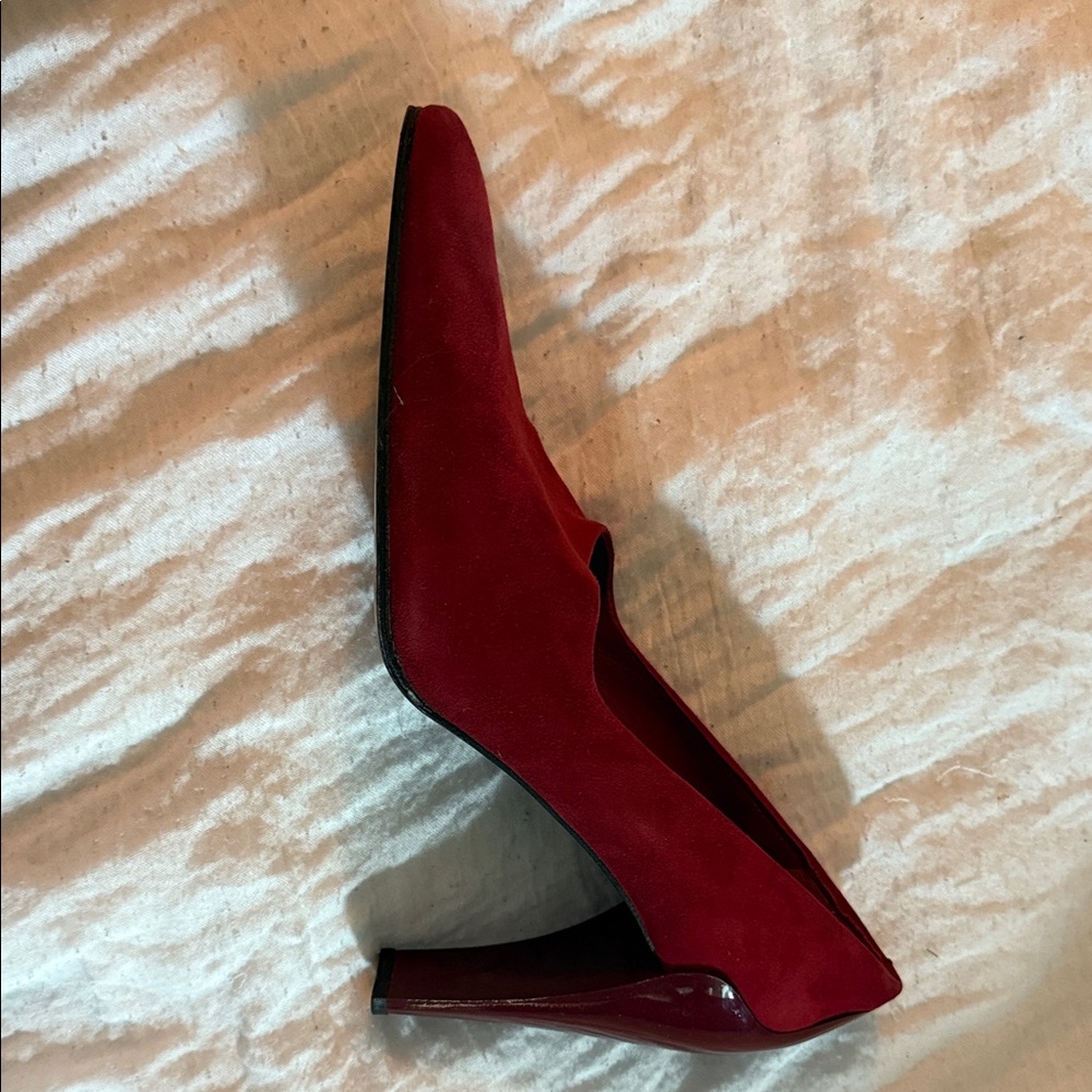 Stephane Kelian Bold Red Heels - Picture 2 of 6